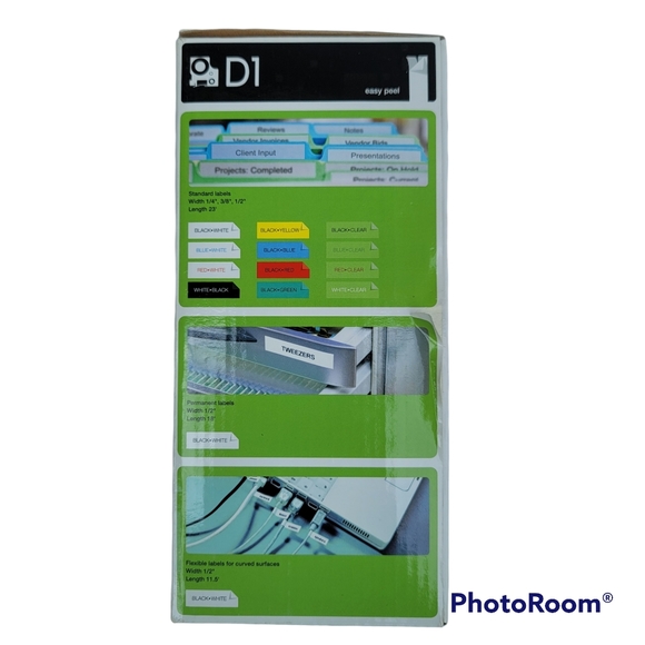 NEW Dymo Label Manager 260P Portable Rechargeable Handheld  Label Maker - Picture 5 of 11